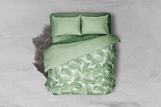 Tropical plant pattern. Vector., a Pattern Graphic by Anna Smirnova (Thumbnail 6 of 7)