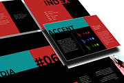 Brand Guidelines Powerpoint Template, a Presentation Template by temphall (Thumbnail 7 of 8)