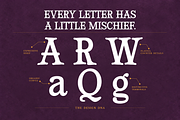 Fantasia Halloween - Spooky Typeface, a Serif Font by agnyhasyastudio (Thumbnail 7 of 13)
