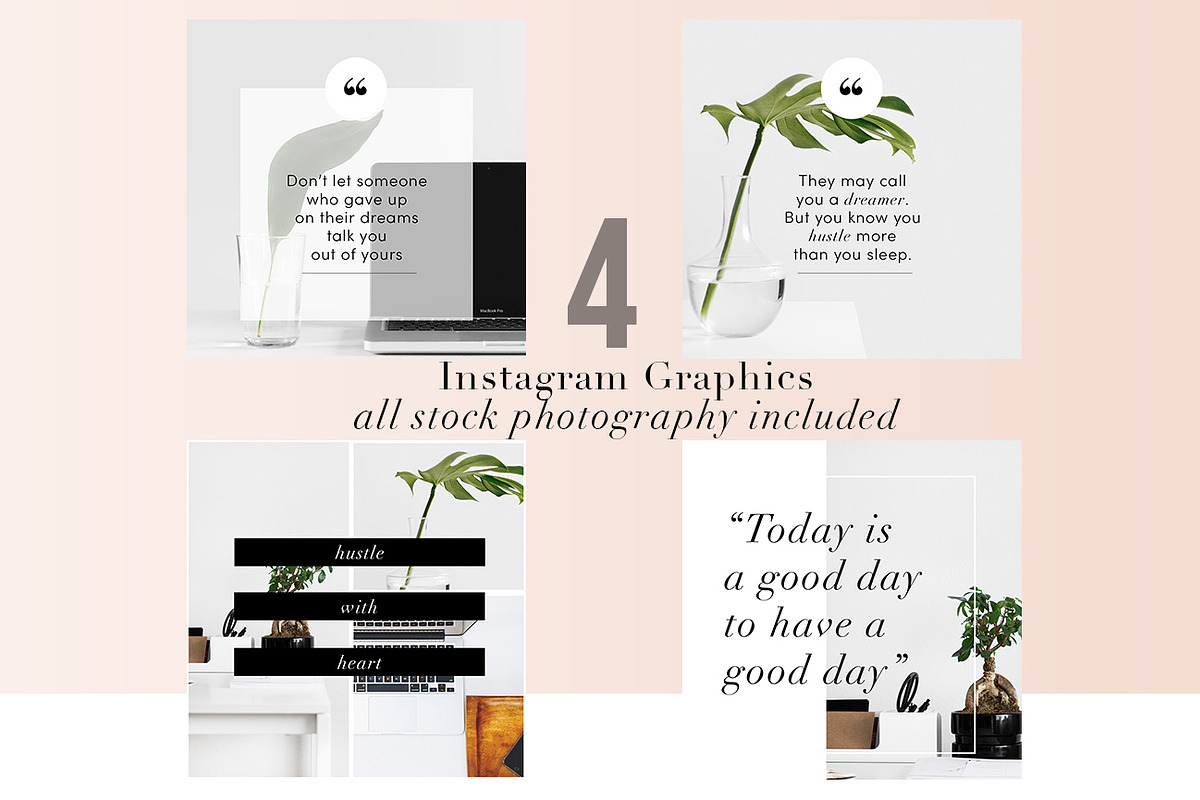 #GirlBoss Social Media Bundle, a Social Media Template by Savvy Collective Creative (Photo 3 of 4)