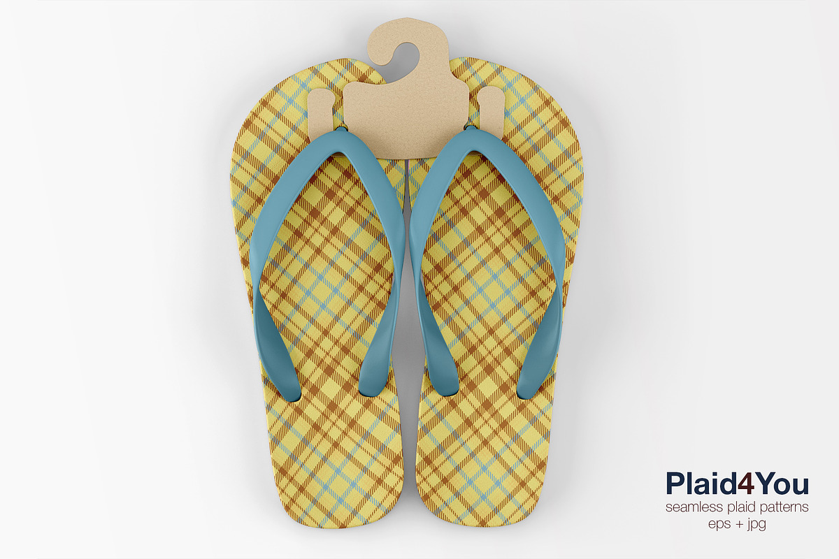 #38 Summer Pattern Plaids EPS + JPG, a Pattern Graphic by Plaid4You (Photo 7 of 10)