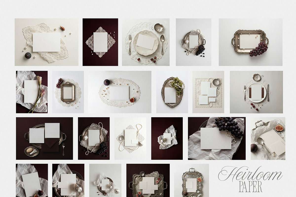 Heirloom Paper Fine Art Mockups, a Product Mockup by Muse Mockups (Photo 15 of 16)