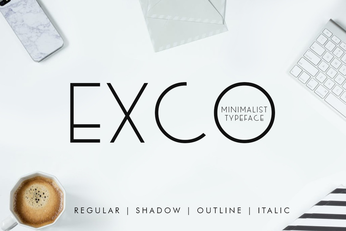 Exco (4 font)