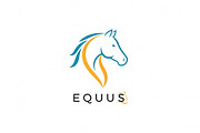 Equus Horse Head, a Branding & Logo Template by Logocreative (Thumbnail 2 of 2)