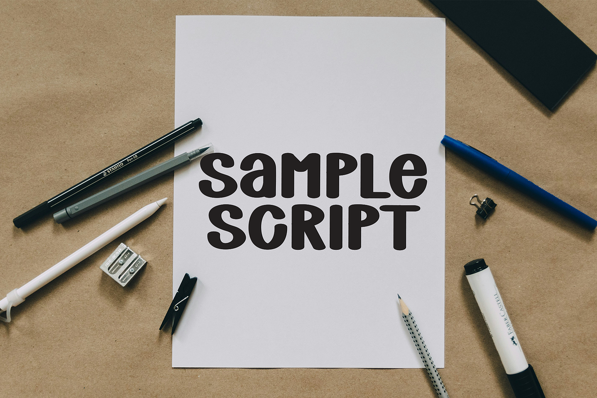 Summer Saturday, a Script Font by FreshTypeINK (Photo 7 of 8)
