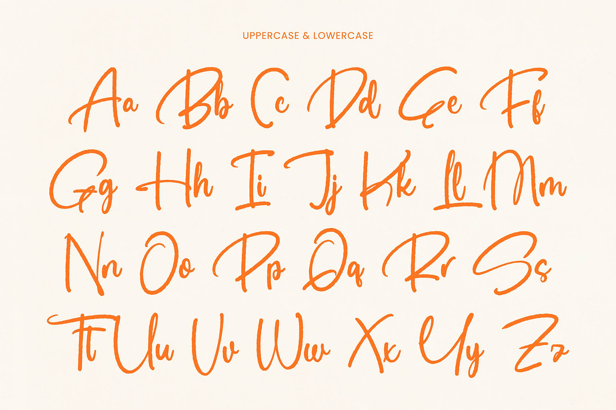 Buntic Regal Bold Handwritten Font, a Script Font by Letterena Studios Script (Photo 12 of 20)
