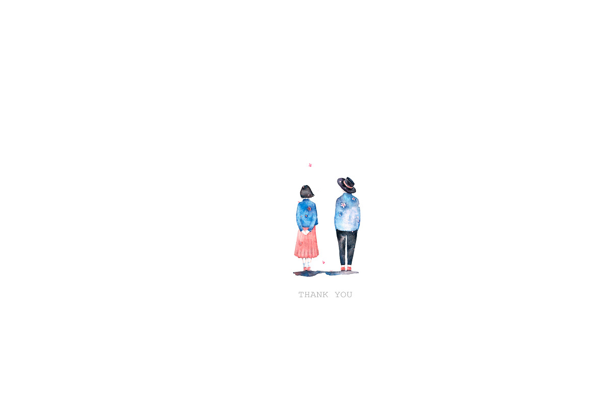 Love Story, a Decorative Illustration by Knysh Ksenya (Photo 13 of 13)