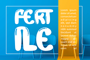 Earliest Realities - Playful Font, a Sans Serif Font by 177Studio (Thumbnail 4 of 8)