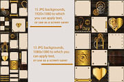 Back to an Alternate Past, a Social Media Template by Digital illustration shop (Thumbnail 5 of 5)