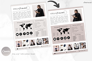 Influencer Media Kit Template Canva, a Flyer Template by Studio Eburnean (Thumbnail 2 of 3)