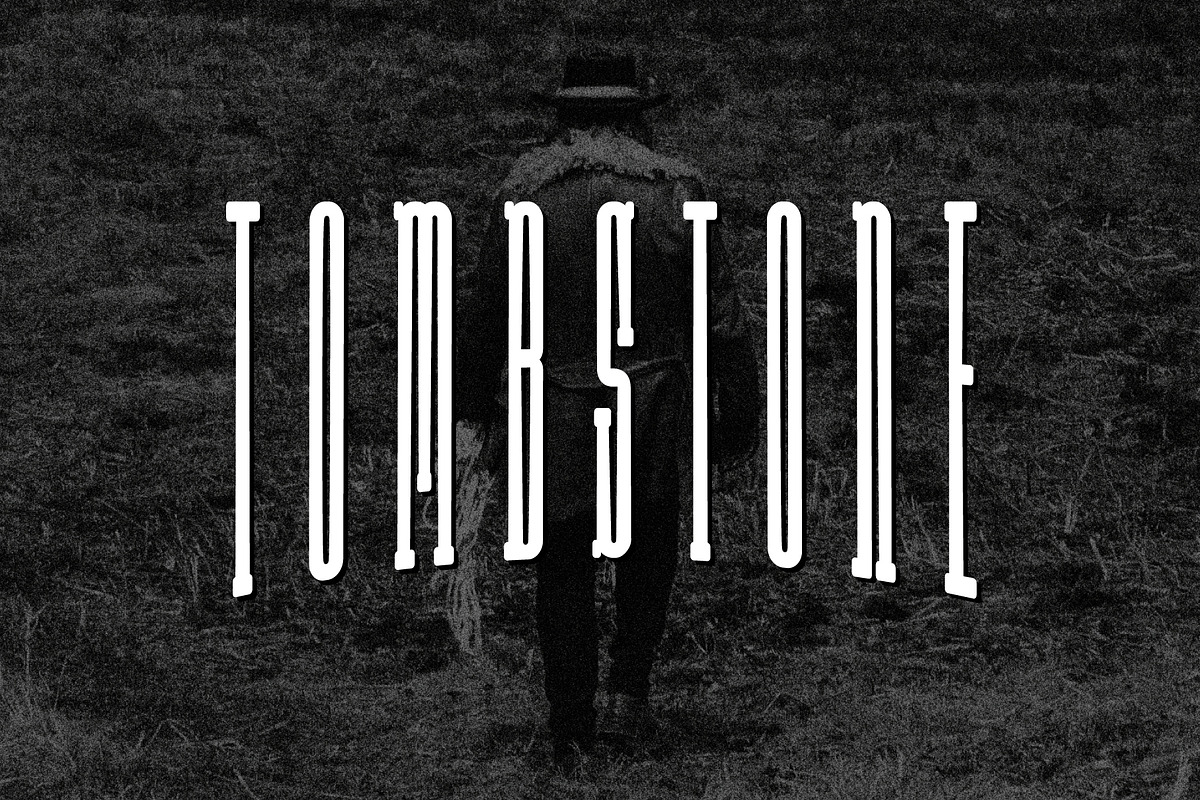 Long Rider - The Cowboy Font, a Slab Serif Font by Wingsart Studio (Photo 6 of 10)