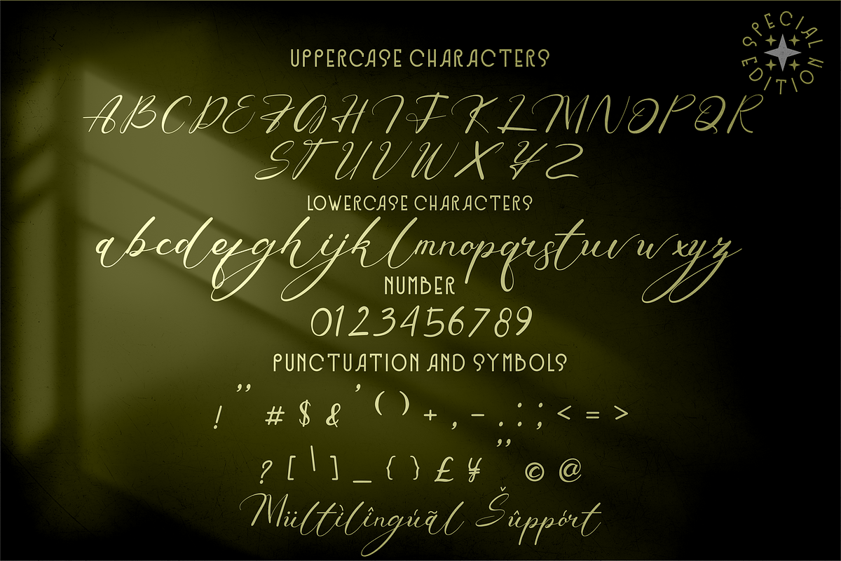 Robinson Yilow, a Script Font by mahstudios (Photo 7 of 8)