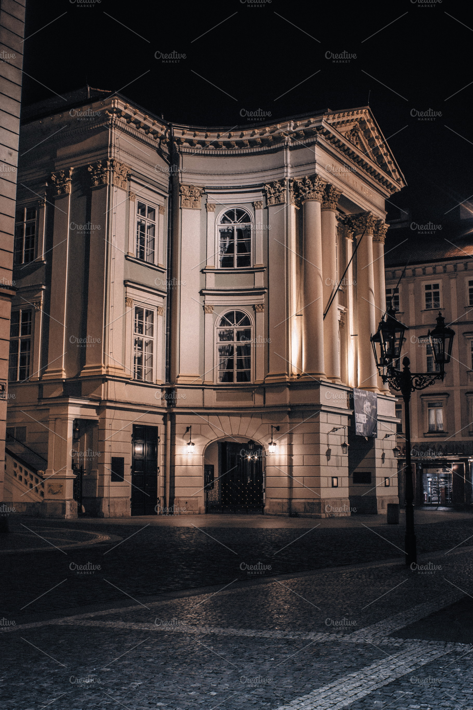 Estates Theatre in Prague #1, an Architecture Photo by jakub_kopecky