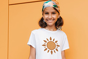 Boho Sun SVG Bundle, an Object Graphic by Createble (Thumbnail 8 of 9)