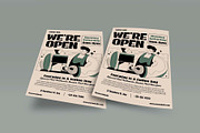 Coffee Shop Flayer, a Flyer Template by Rasiorise Studio (Thumbnail 8 of 10)