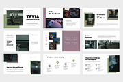 Tevia : Cyber Security Powerpoint, a Presentation Template by Punkl Camp (Thumbnail 2 of 9)