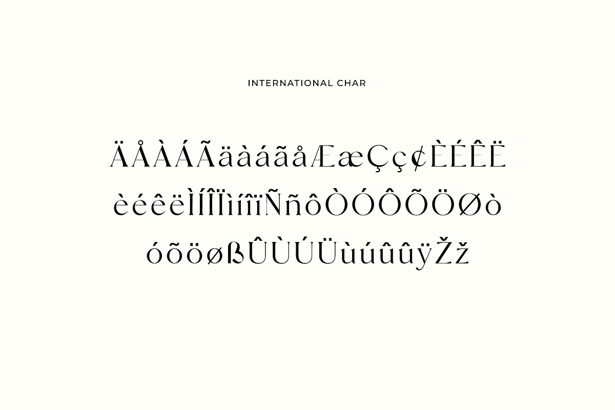 Vigosamine Luxury Serif Font, a Serif Font by UICreative (Photo 6 of 12)