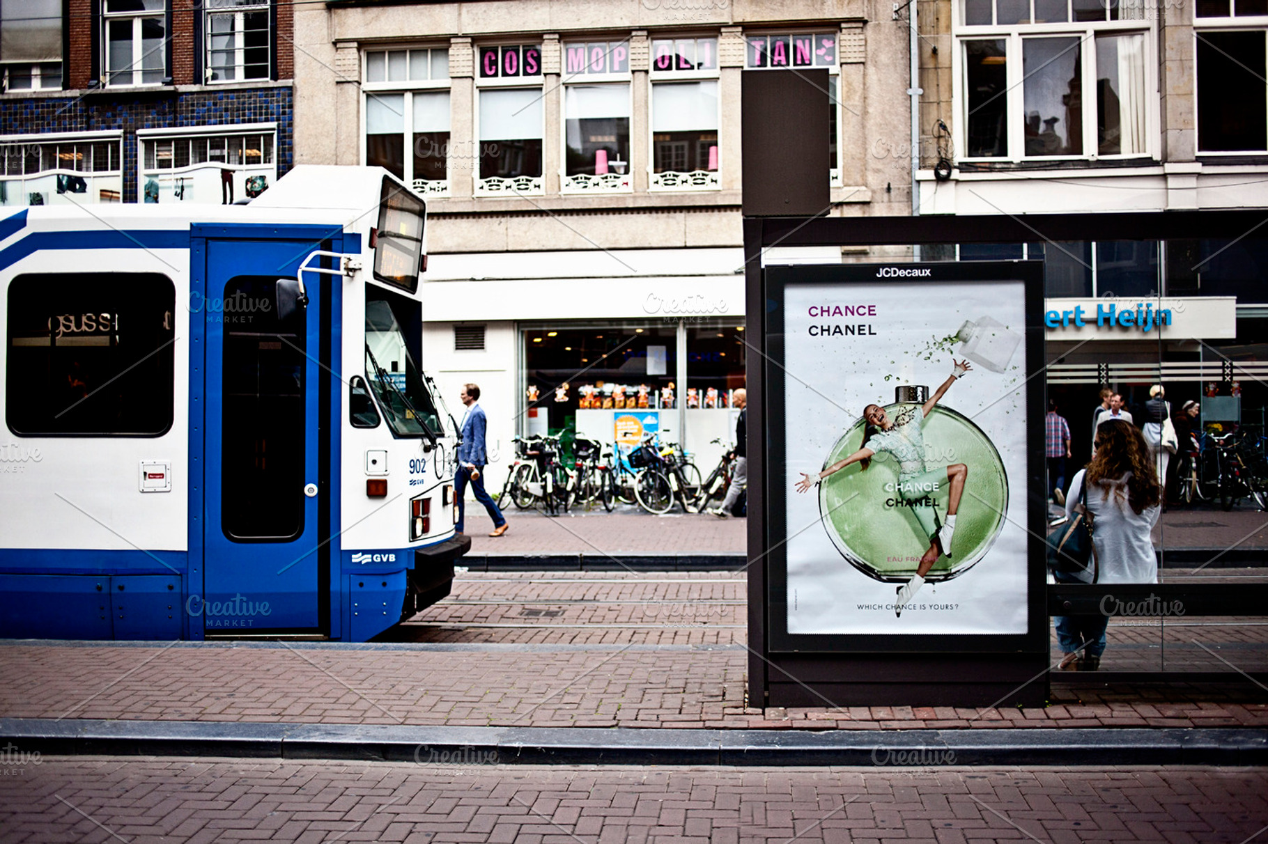 Public Transport Stock Photo Containing Street And Public Transport