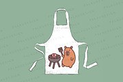Kawaii Capybara Picnic Character, an Animal Illustration by Palau (Thumbnail 5 of 12)