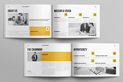 Employee Handbook Template Landscape, a Brochure Template by E-Type (Thumbnail 3 of 7)
