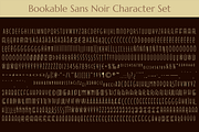 Bookable Sans Collection, a Sans Serif Font by Stiggy & Sands (Thumbnail 12 of 12)
