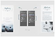 Photography Trifold Brochure, a Flyer Template by Proonty (Thumbnail 2 of 3)