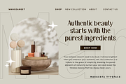 Margesta | Elegant Modern Sans, a Sans Serif Font by Masyafi Studio (Thumbnail 6 of 8)