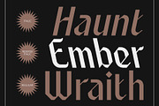 CS Clave – Gothic Font, a Sans Serif Font by Craft Supply Co. (Thumbnail 2 of 8)