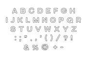Wonder Kids, a Blackletter Font by Fourteen Letter (Thumbnail 2 of 6)
