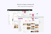Roka - Recipes and Food Plan App UI, an App Template by Betush (Thumbnail 5 of 6)