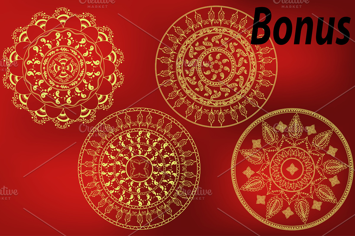 20 complete brushes Illustrator, a Brush Add-On by artabramova (Photo 3 of 4)