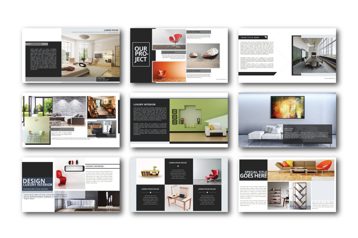 Furniture Keynote Presentation, a Presentation Template by Defa Visual (Photo 4 of 7)