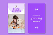 Pet Shop Social Media Story Template, a Social Media Template by BoontenStudio (Thumbnail 6 of 8)