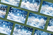 17 Winter Snowflake Stock Photos, a Holiday Photo by Incomelion (Thumbnail 4 of 6)