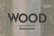 Wood Grain - Seamless Textures, a Texture Graphic by InaCorart (Thumbnail 1 of 6)