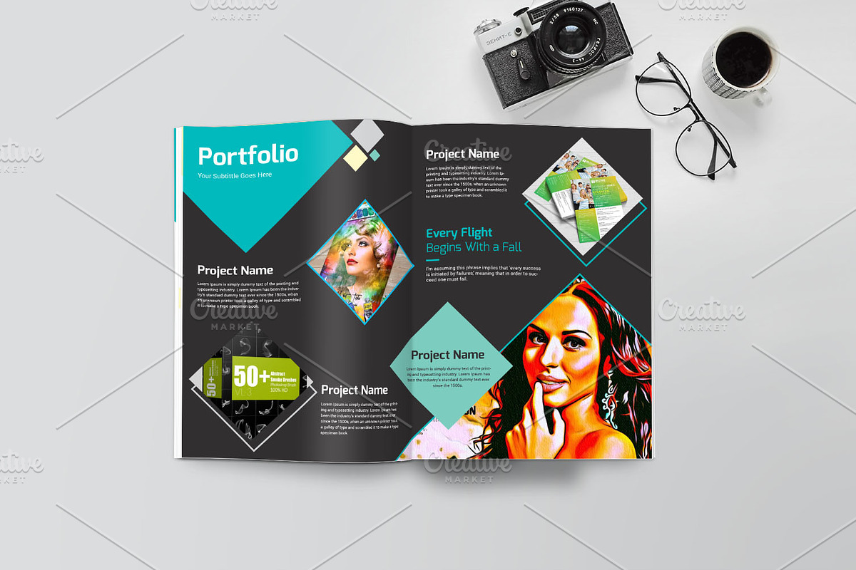 Proposal Template, a Brochure Template by MRI STUDIO (Photo 13 of 14)