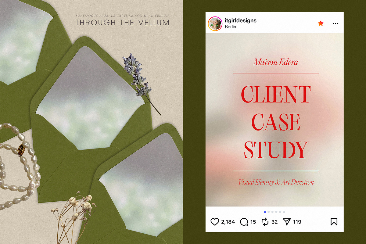 Through the Vellum - Backgrounds, a Background Graphic by Dina Mae (Photo 3 of 13)