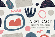 Abstract Modern Collection, a Pattern Graphic by Bosotochka♥Art (Thumbnail 1 of 9)