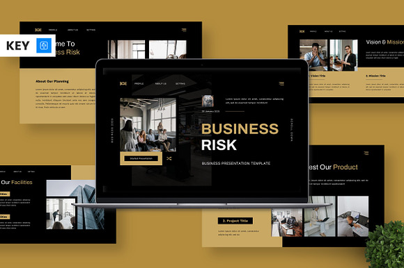 Business Risk - Business Keynote preview 7