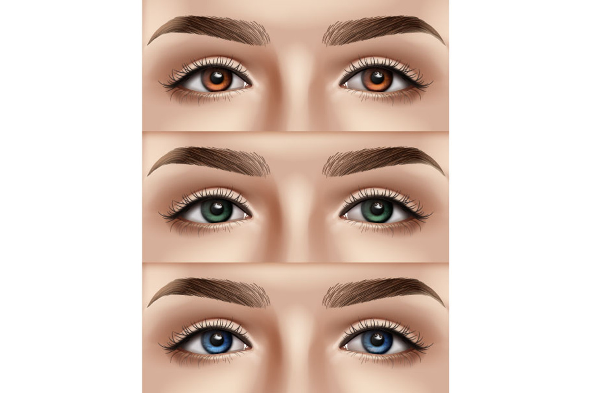 Contact Lenses Bundle, a Decorative Illustration by Zonda (Photo 9 of 14)