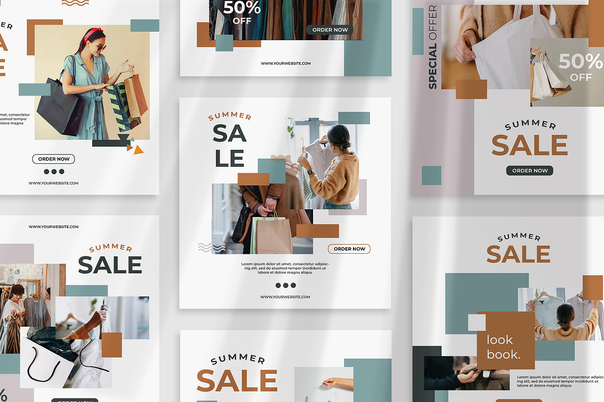 Luissa - Instagram Post Template, a Social Media Template by MuSan (Photo 4 of 4)