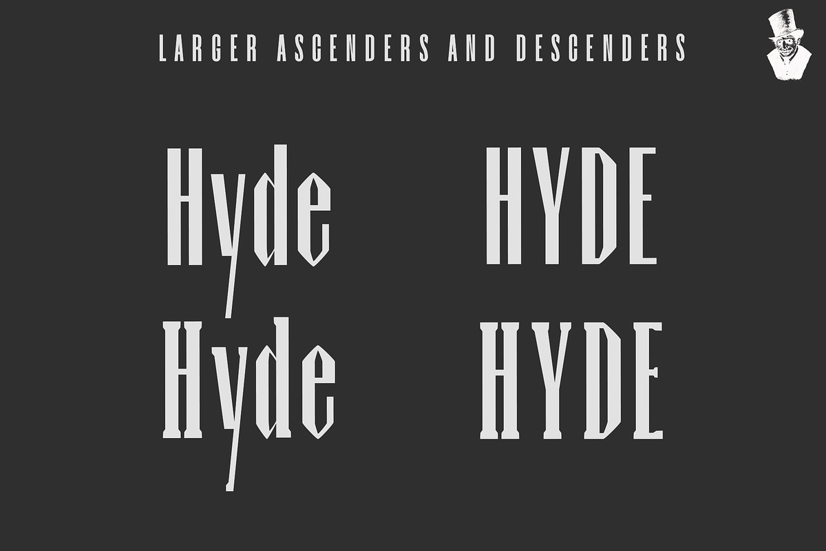 Dr.Jekyll & Mr.Hyde Typeface Duo, a Sans Serif Font by Dene Studios (Photo 9 of 10)