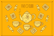 Five o'clock Tea Time, a Graphic by Offshore Shop (Thumbnail 2 of 4)