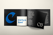 Corbyn Serif, a Serif Font by Emyself Design (Thumbnail 10 of 12)