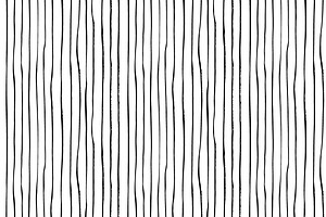 Hand Drawn Lines - Patterns