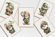 Whimsical St Patrick's Day Gnome Cli, a Seasonal Illustration by Rose Art (Thumbnail 5 of 5)