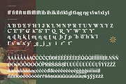 Rustic Delight - Bold Serif Font, a Serif Font by timelesstype.co (Thumbnail 19 of 20)