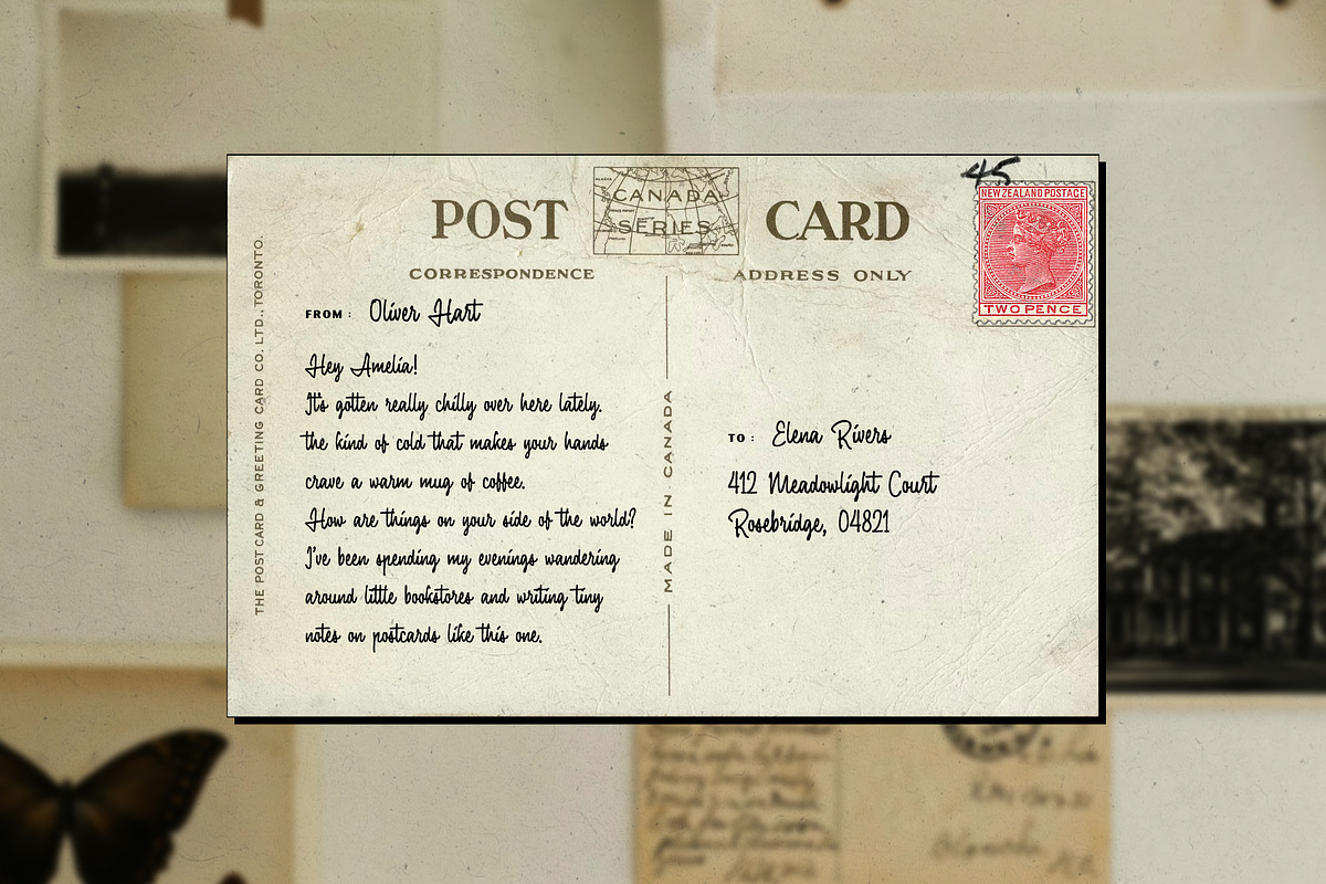 Fairforest - Font Duo, a Handwritten Font by Adam Fathony (Photo 10 of 17)