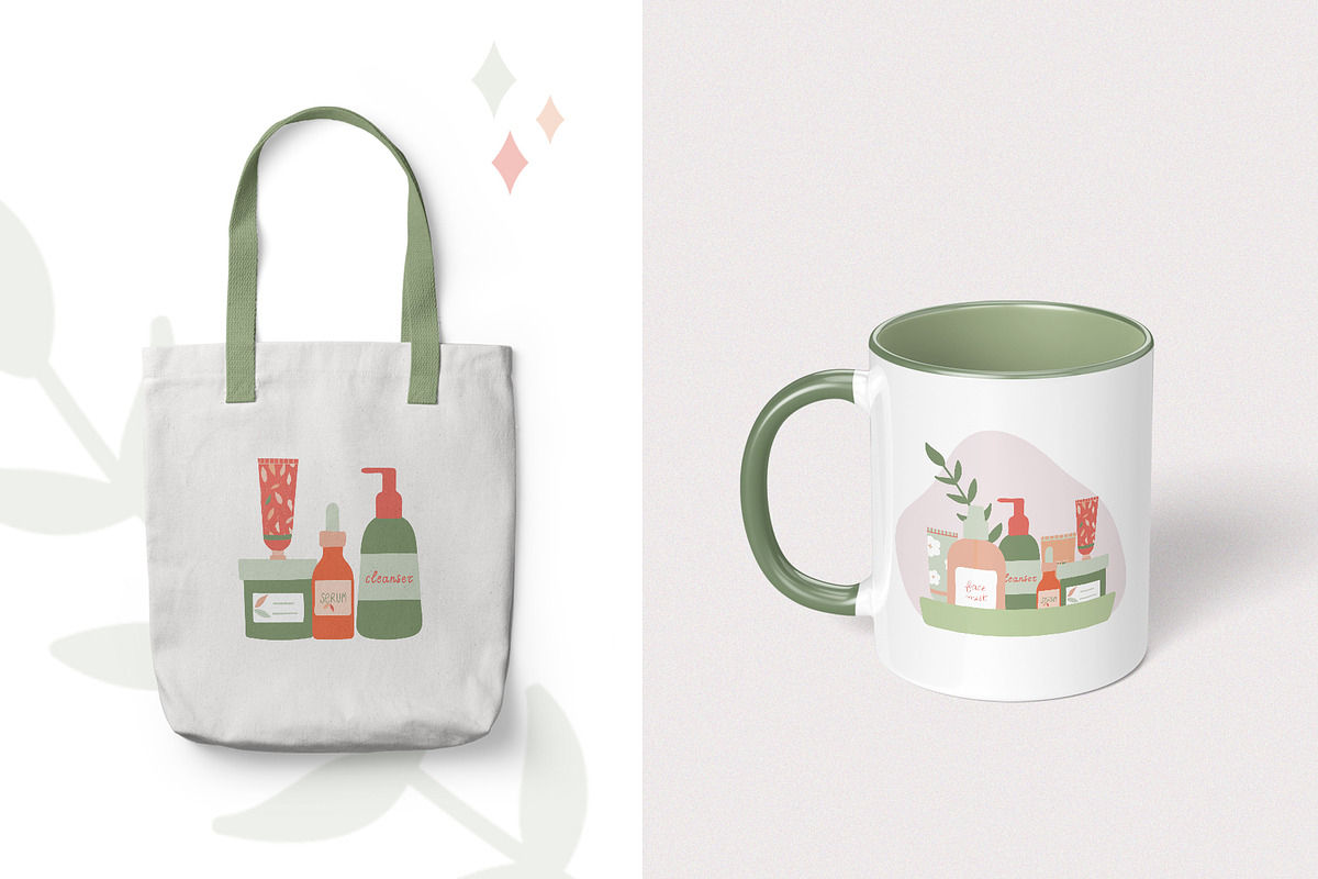 Skincare Lover Clipart Collection, an Illustration by Nova Studio (Photo 7 of 10)