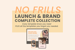 Canva Course Creator Branding Bundle